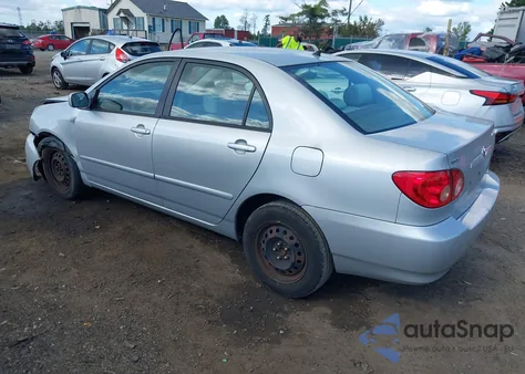 2007 Toyota Corolla Le z USA, uszkodzony, nr VIN 2T1BR32E87C795467